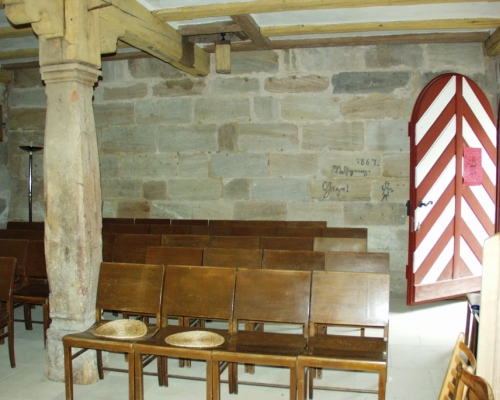 concert room in the New Building