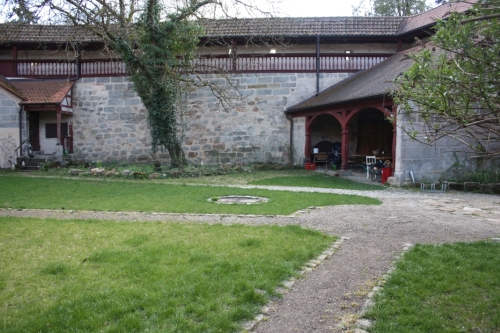 parapet walk restored
