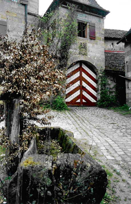 der alte Pferdebrunnen