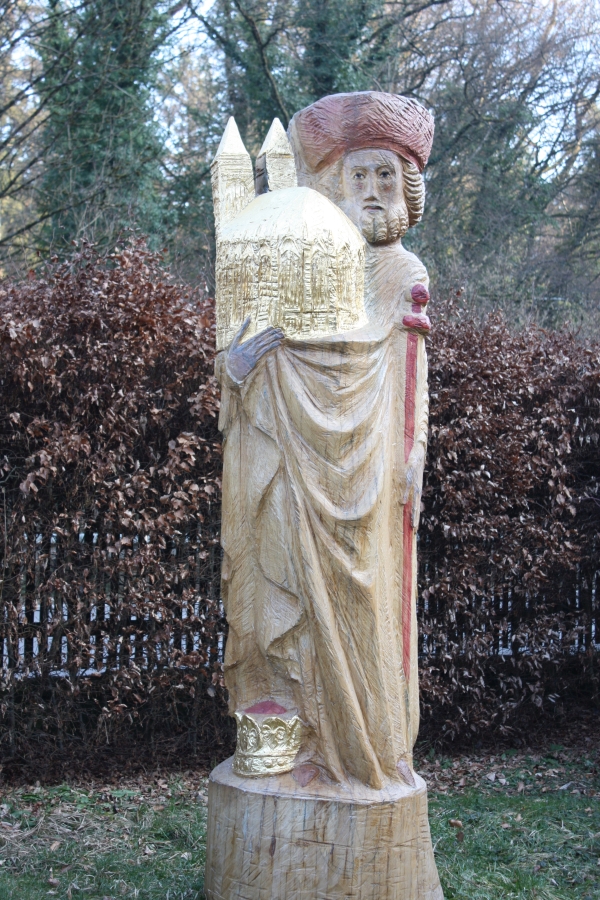 St. Sebald von vorn