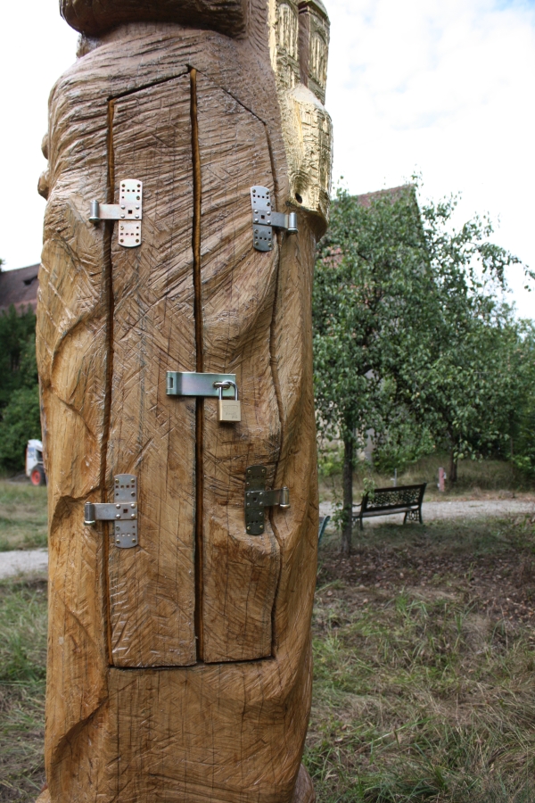 St. Sebald von hinten
