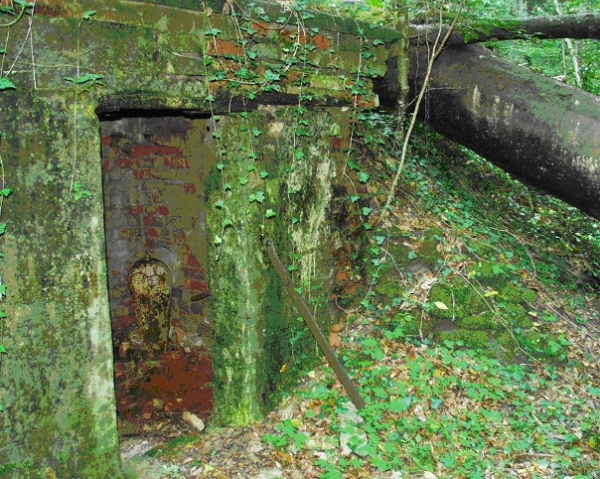das unrenovierte Widderhaus