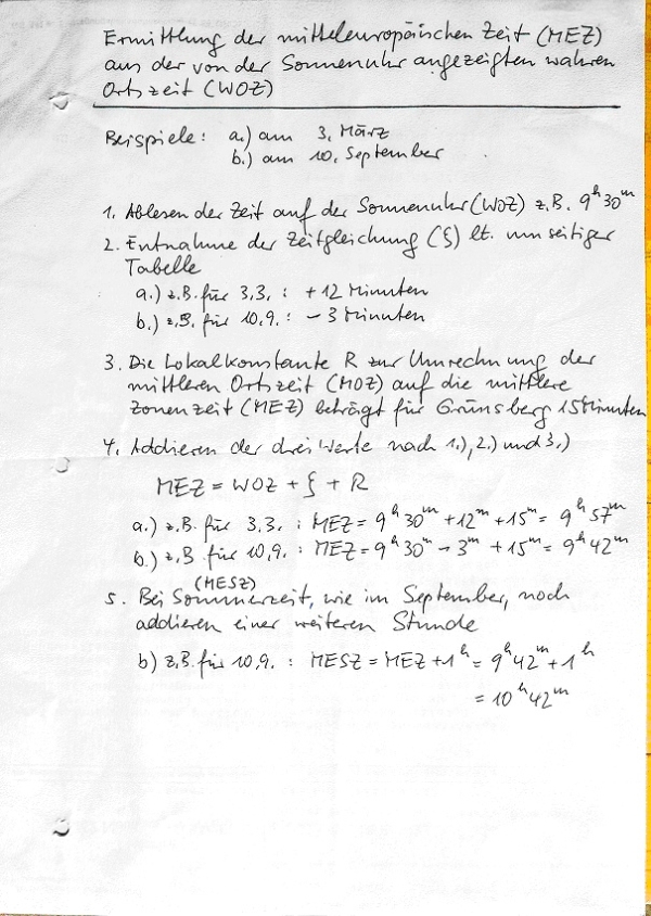 calculations 1