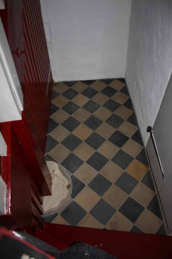 Treppenfundament
