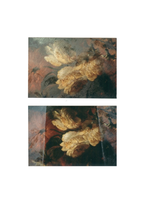 Deckengemälde Restaurationsbericht